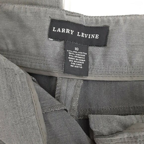 Larry Levine 10 Dress Pants - Picture 7 of 8